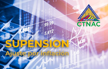 Featured image for “Suspensión del Ajuste por Inflación (Resolución CTNAC 3/2020)”